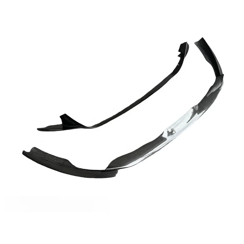 

Supeast Upgrade N Style Dry Carbon Fiber Front Bumper Center Lip Body Kit
