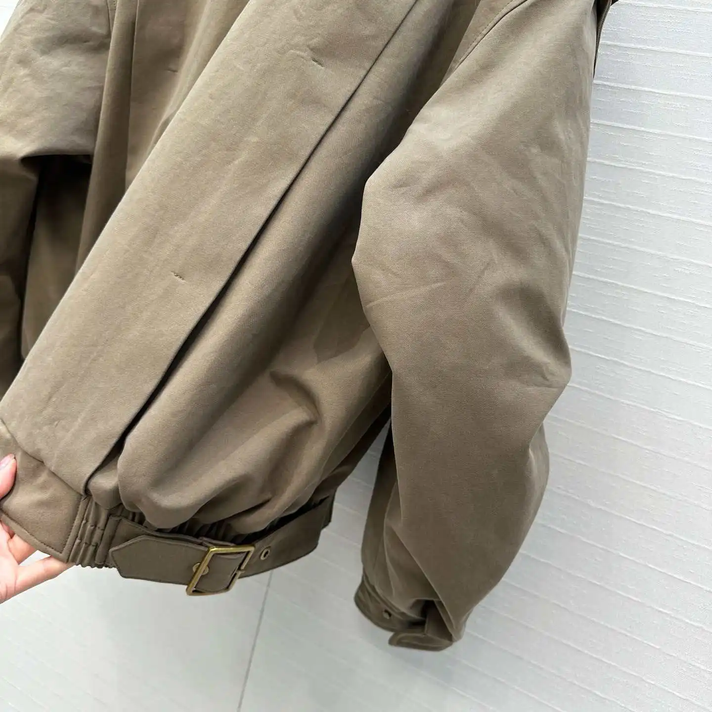 سترة باركر جديدة لشتاء 2025 معطف من ريش الإوز، ملابس دافئة عصرية مع ياقة فرو امبسوول مستوردة قابلة للفصل #4