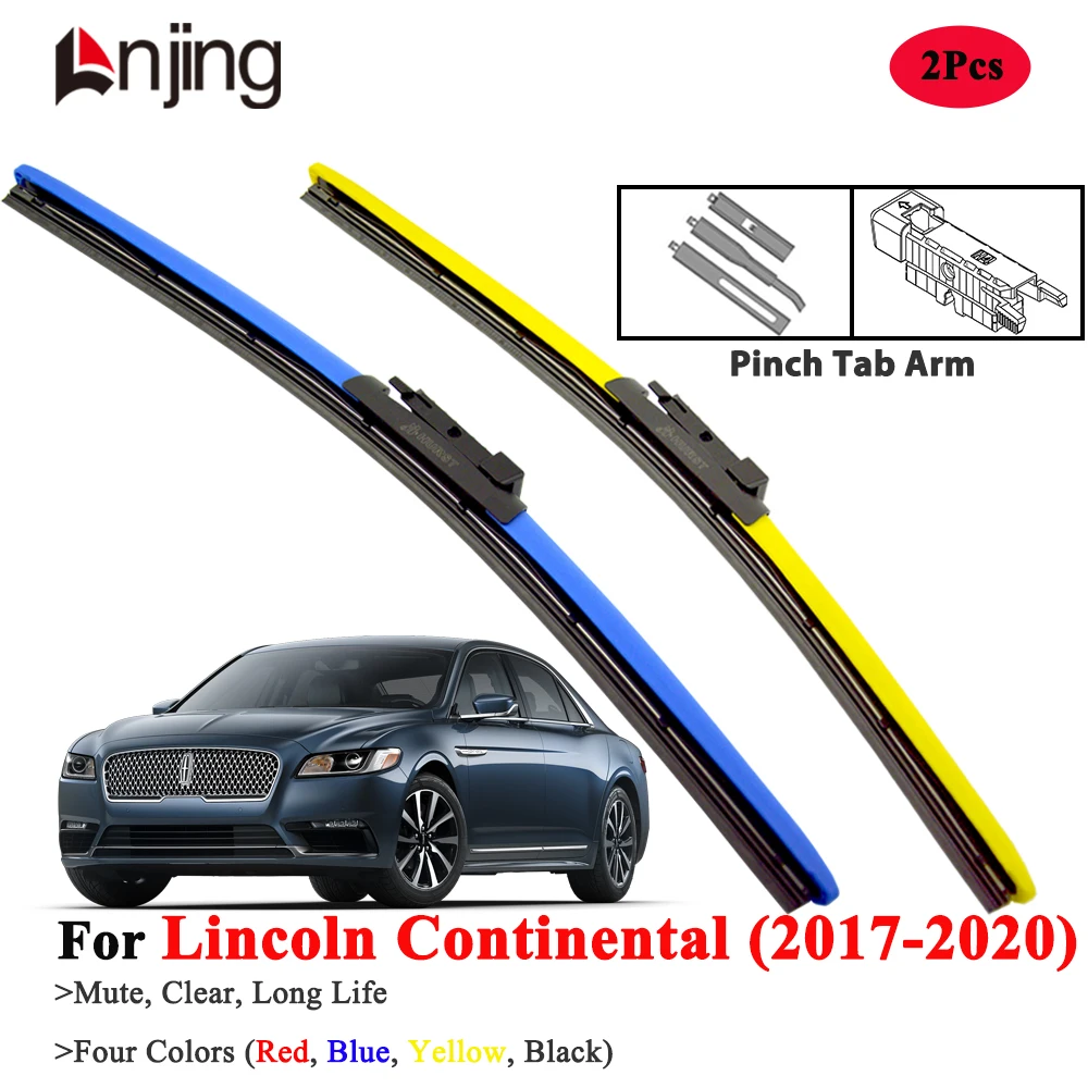 

LNJING Wiper Blades For Lincoln Continental 2017-2020