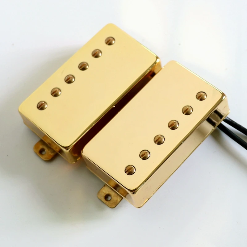 Alnico No. 5 Retro Dual-coil Pickup 1960s Gold