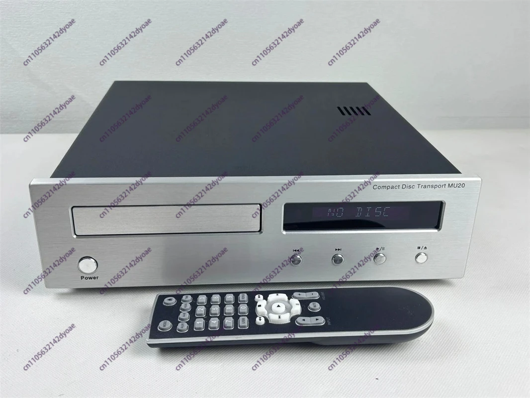 

Высококачественный профессиональный CD-проигрыватель MU20 с механизмом DA11 и выходами XLR, коаксиальным и AES