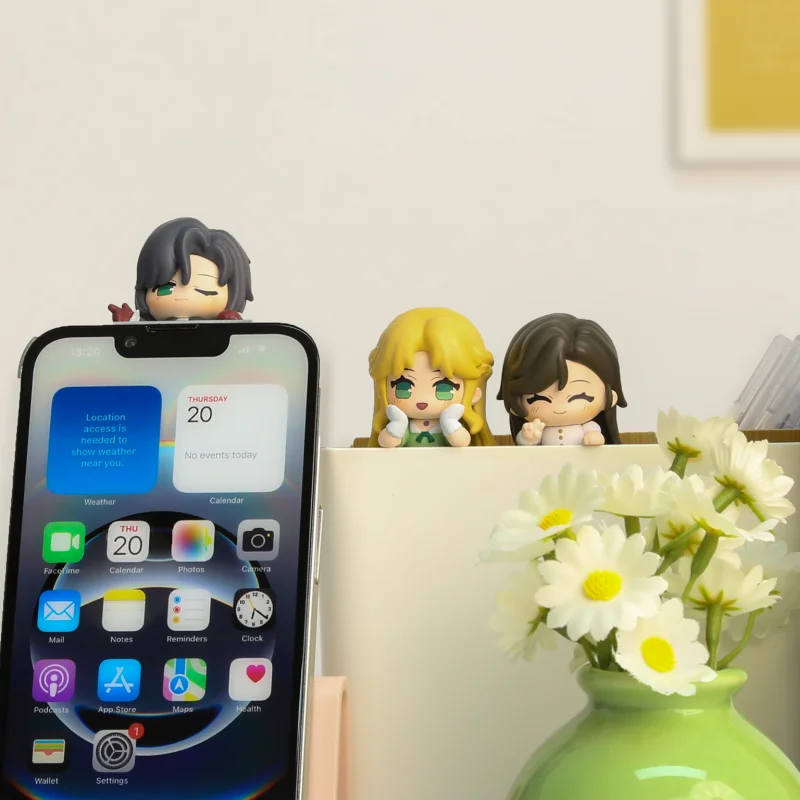 In Voorraad 2025 Nieuwe Echte Lord Of Mysteries Klein Moretti Blind Box Magnetische Anime Model Desktop Decor Verjaardagscadeau Speelgoed