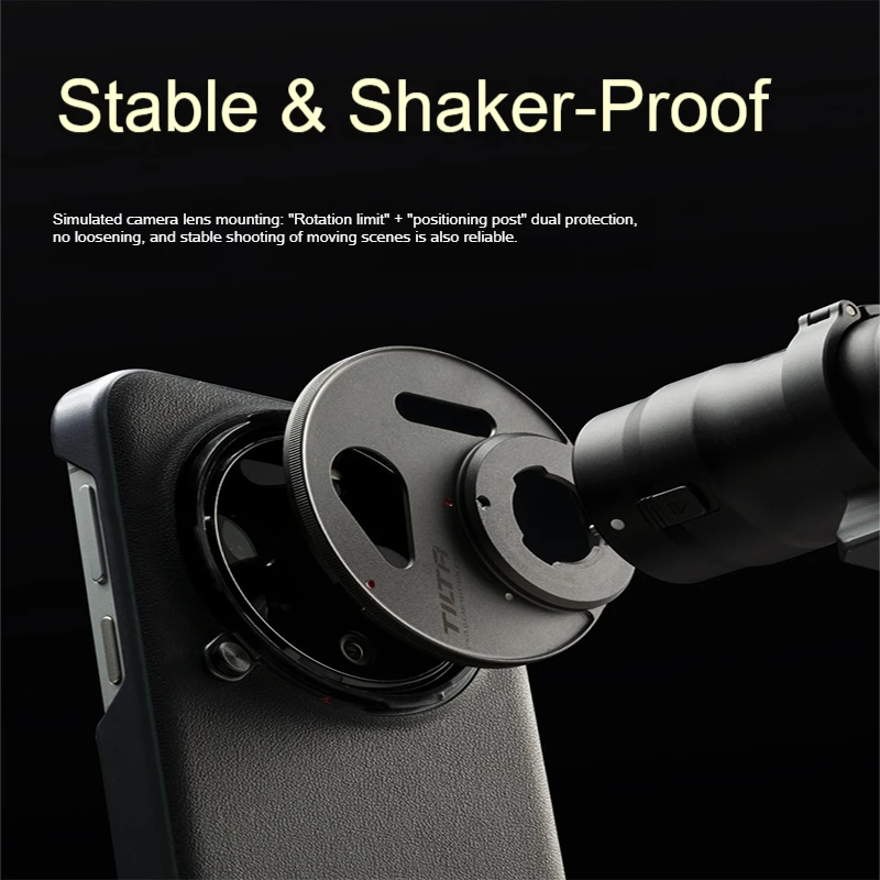 TILTA Photography Kit For Huawei Mate X7 Including Mobile Photography Handle 3.33x Telephoto Lens Phone Case Camre Assistant