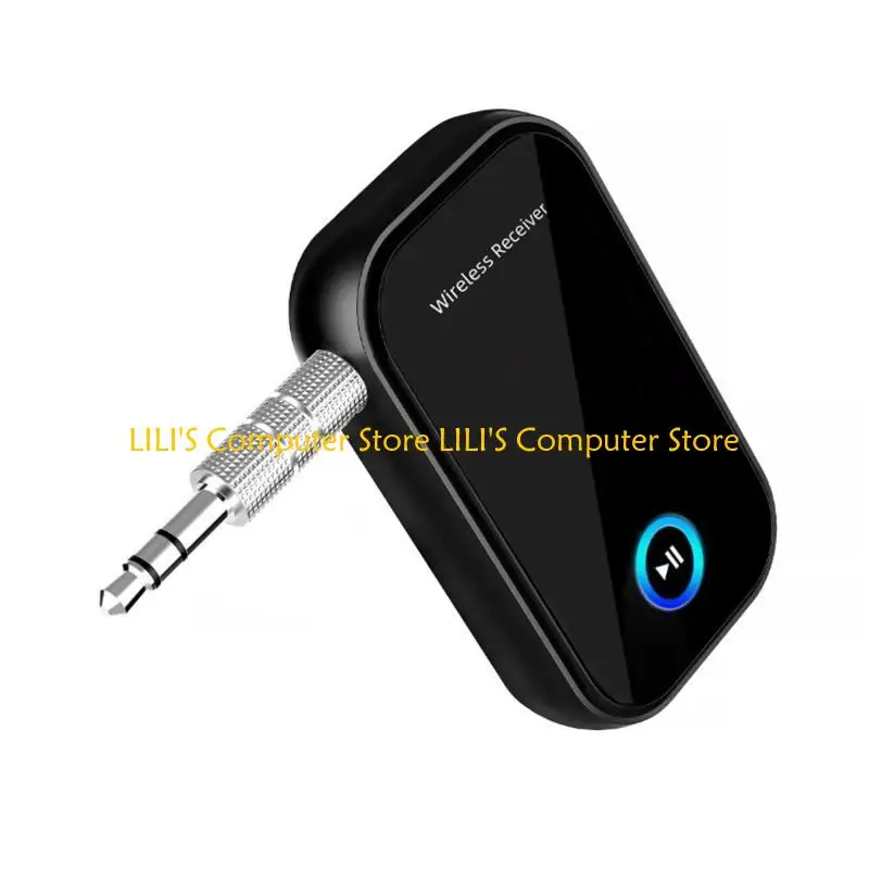 

A52B Bluetooth-совместимый 5.0 Адаптер Аудио-приемник 2 Стерео-адаптер в 1 IN1