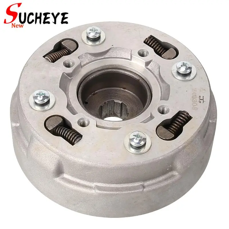 

Полуавтоматическое сцепление премиум-класса 18T для питбайков, квадроциклов и мотовездеходов объемом 50cc, 110cc, 125cc – надежная работа для использования вне дорог