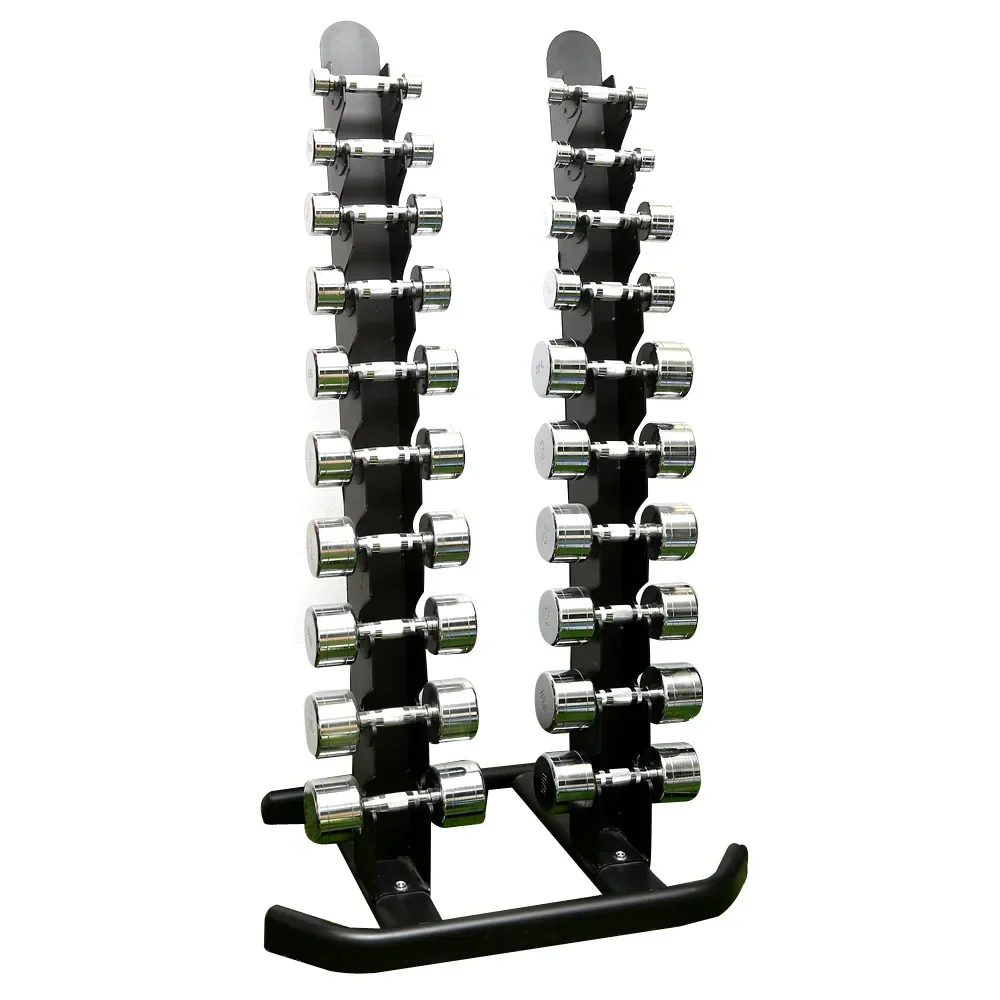 

factory wholesale gym vertical dumbbell rack 10 pairs