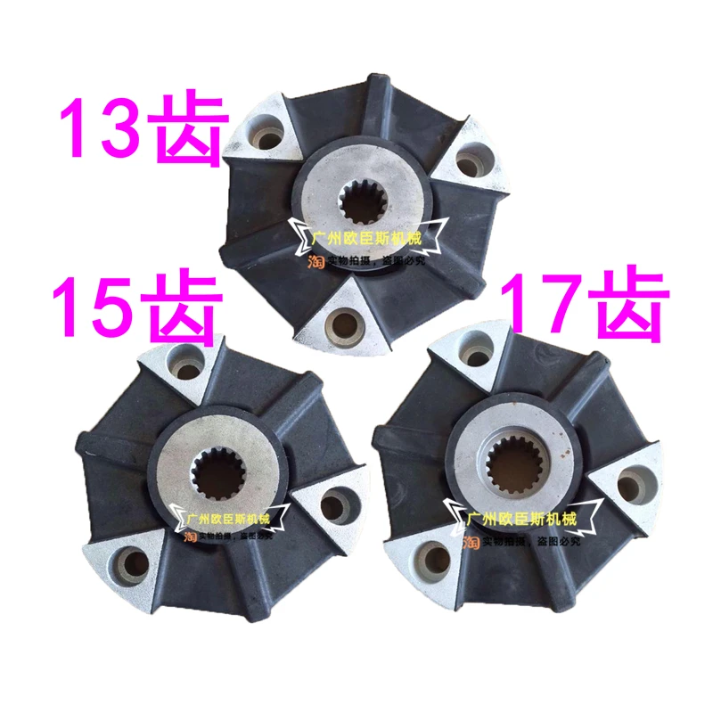 

For Coupling Disc Kubota KX155 KX161 Coupling Disc Yanmar 25 30 50 45 Engine Connection Rubber Hydraulic Pump Coupling Disc