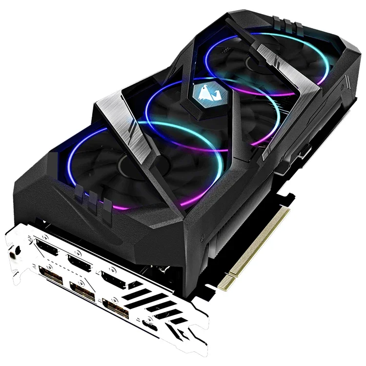 Для видеокарты AORUS NVIDIA GeForce RTX 2060 SUPER 8G б/у с памятью 8 Гб GDDR6 VGA