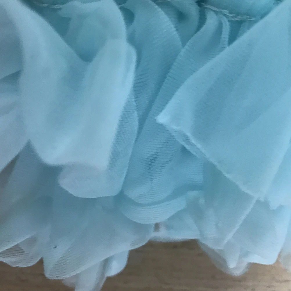 

Baby Tutu Skirt Soft Tulle Layers Satin Waistband Toddler Girl Skirt Clothes Accessory Durability Easy Wash Stain