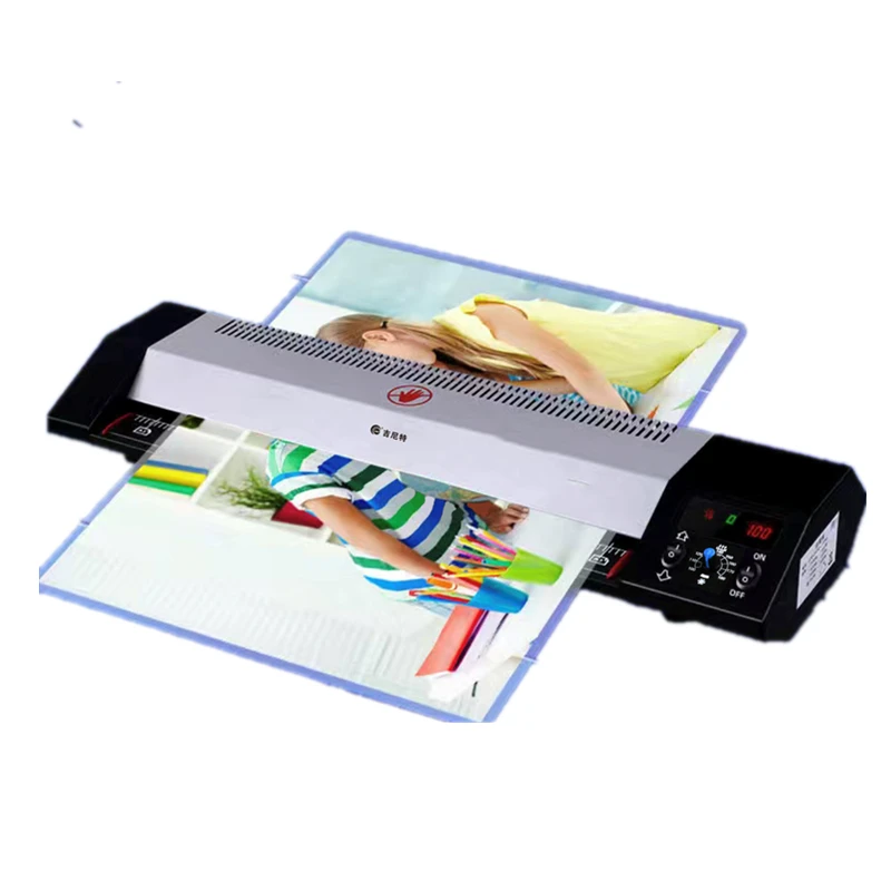 Hot Sell Factory LM-230 Desktop Laminating Machine A4 Flim Hot Press Laminator Machine