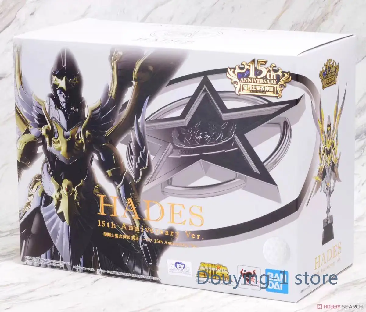 

BANDAI Saint Cloth Myth EX Hades 15-летие анимация экшн-коллекция фигурка модель коллекция игрушек на складе