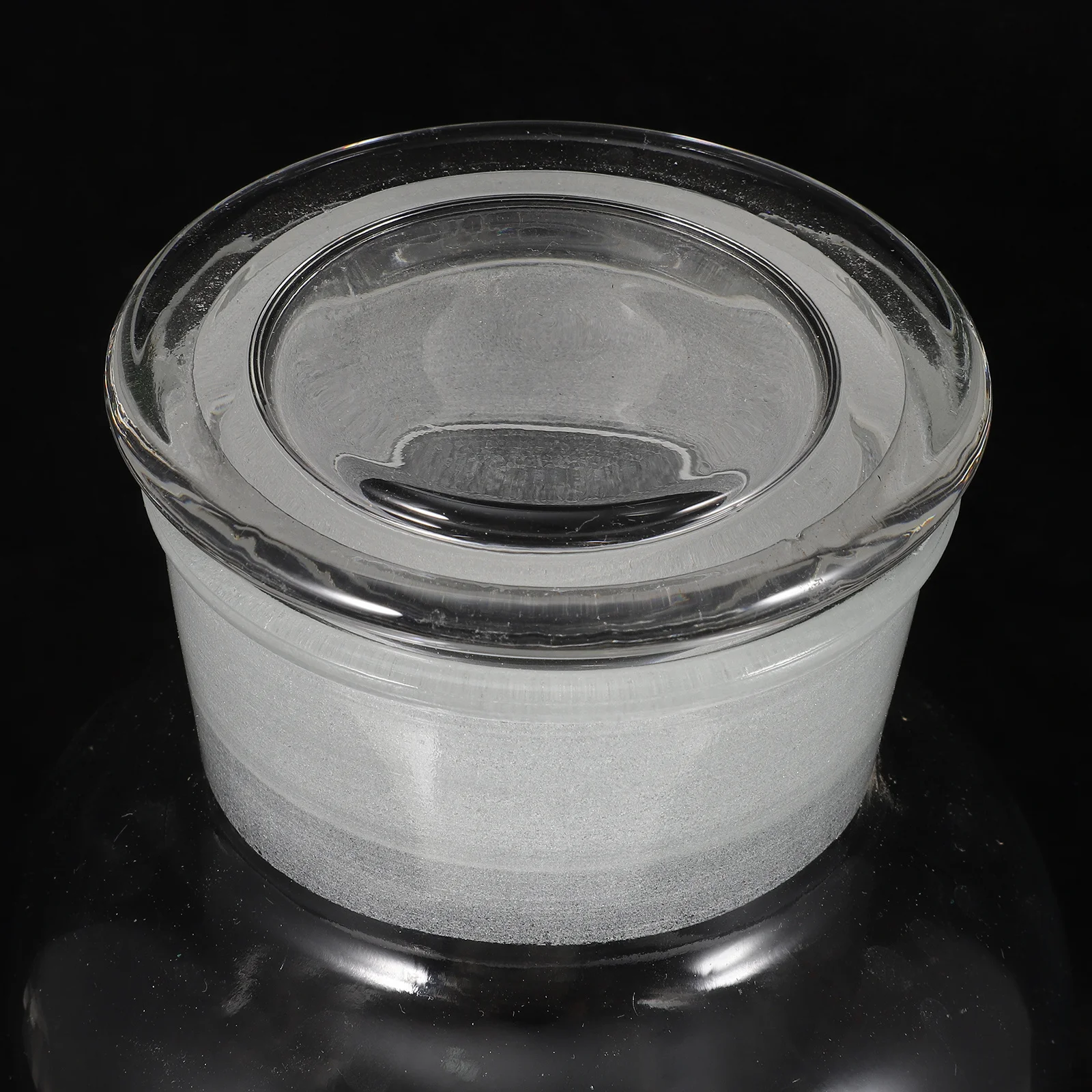 

Large Capacity Airtight Sealed Glass Jar Clear Coffee Bean Candy Tea Storage Container Easy Clean Multipurpose Pantry