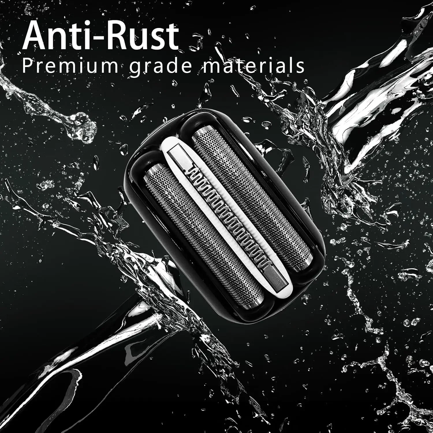 رأس بديل 32B متوافق مع ماكينة الحلاقة الكهربائية Braun Series 3 3000s 3010s 3020s 3030s 300s 301s 310s 320s 330s