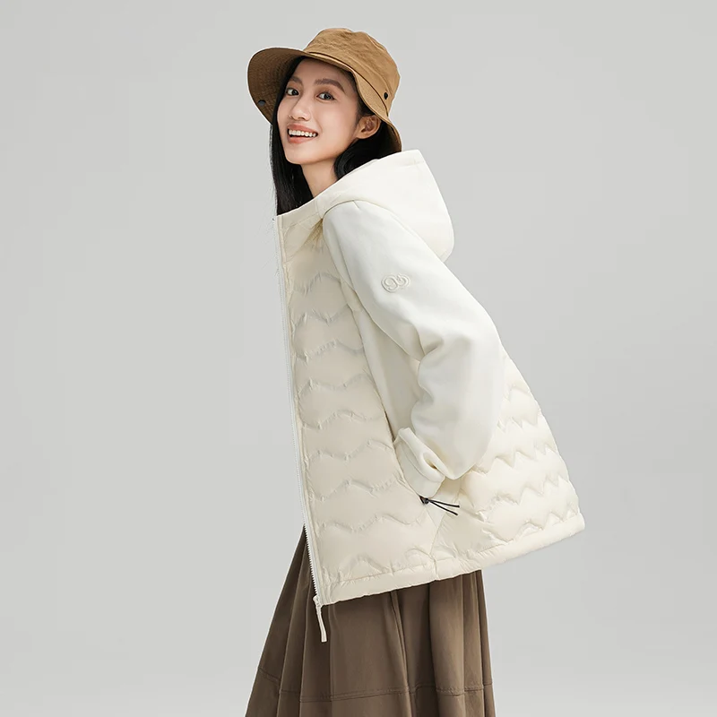 

Parka Real Fur Lined Womens Baffled Divided Compartments Sectioned Chambers Separated Areas Technical Design Advanced Beautiful