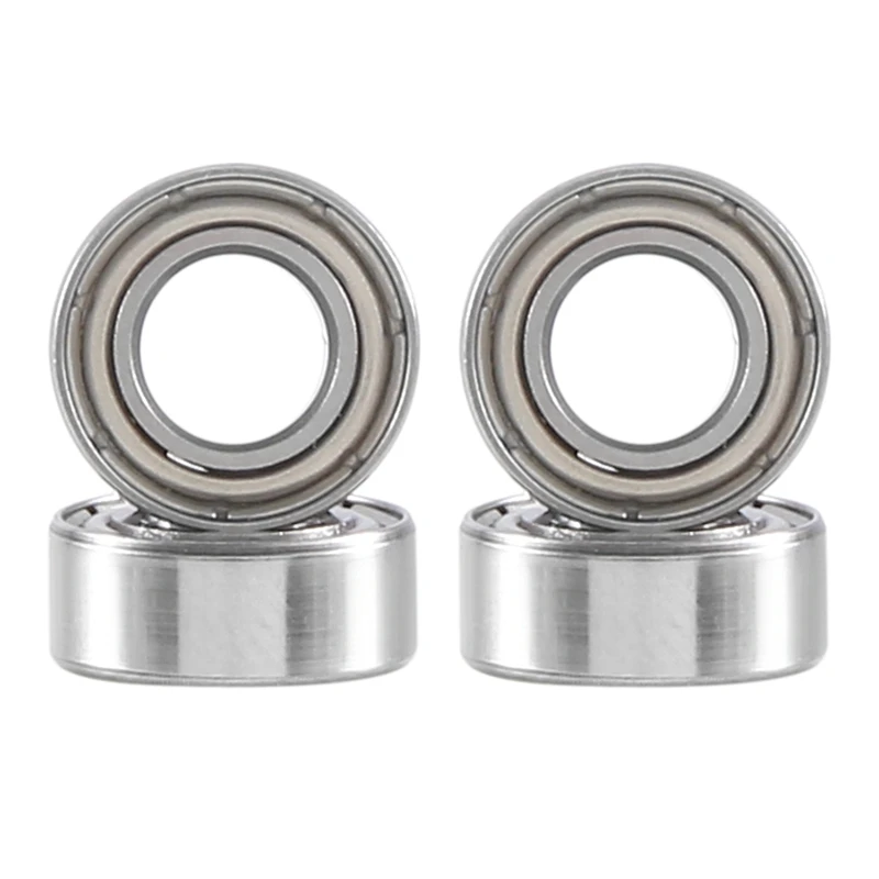 

Practical 4 Pcs Ball Bearing(5X10X4MM) BE002 for JLB Racing CHEETAH 1/10 Brushless RC Car Parts Accessories
