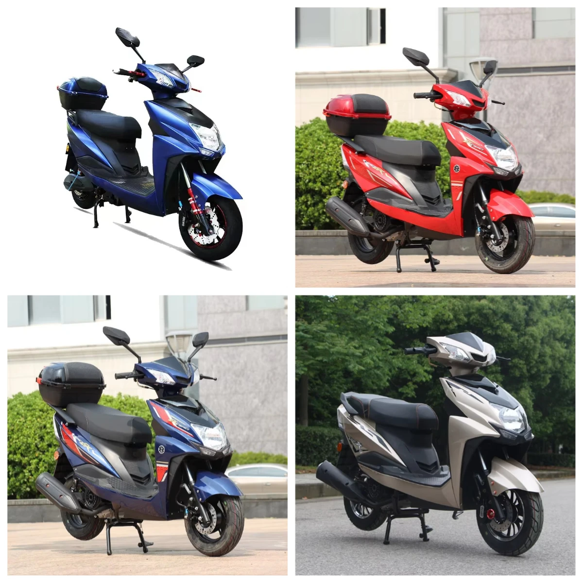 

STLF High-Performance Two-Wheel Electric Scooter with 72v Voltage EU EEC COC Certified Customizable to Comply with Are Available