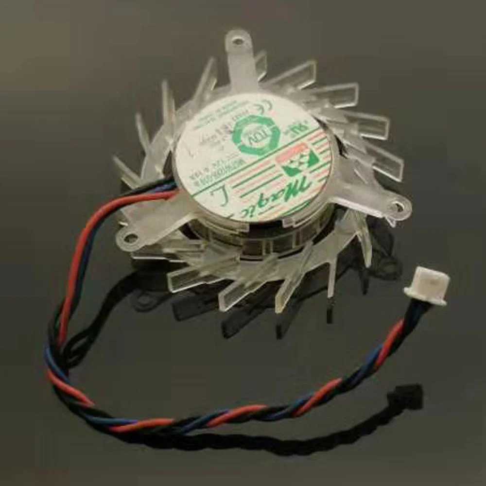 送料無料 MGT5012XR-O10 12V 0.19A 45 ミリメートル 39*39*39 ミリメートル Asus EN7600GT HDMI グラフィックス/ビデオカード VGA クーラーファン 3 ワイヤー 3Pin