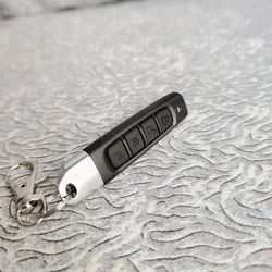 Remote Control 433MHz Car Key Garage Door Gate Opener Remote Control Duplicator Clone Cloning Code 4-Button Transmitter