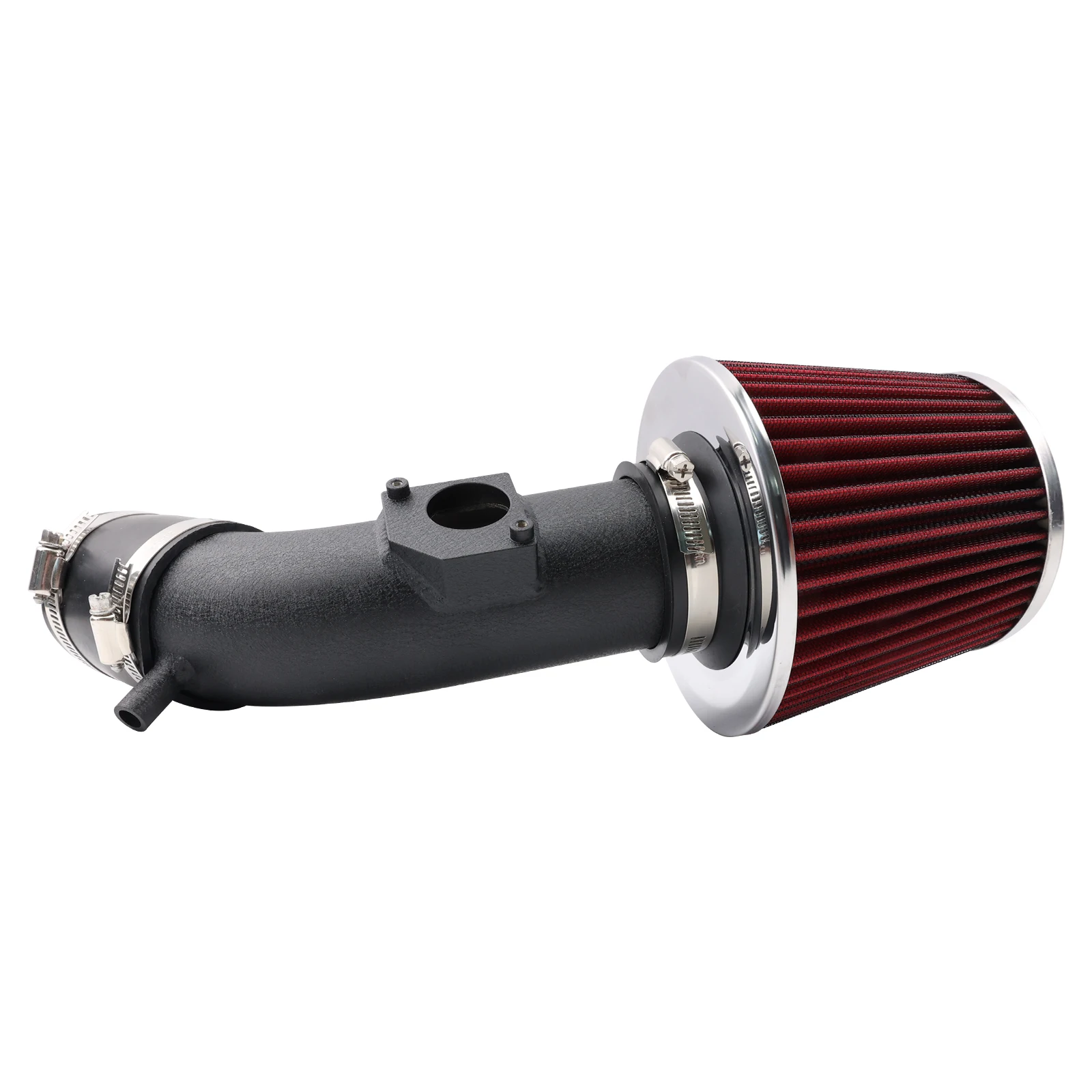 High Flow Short Ram Cold Air Intake System With Filter Combo For 2010‑2012 Mazda3 2.5L L4 Engine