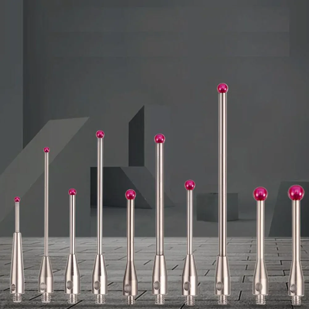 

CMM Contact Probe M2 Ball Cmm Thread CNC Measuring Probe Stylus Point Contact 3D Universal Three Coordinate Probe For Machinery