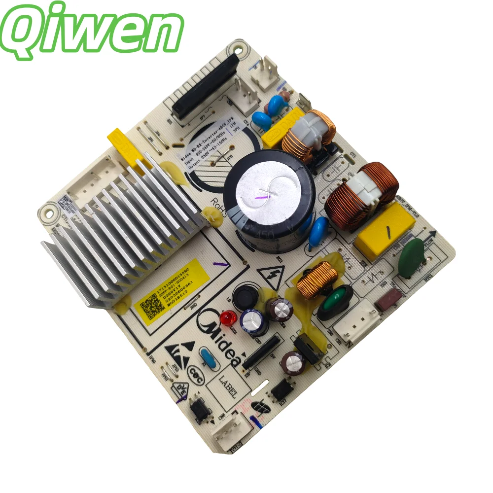 Used  for Midea refrigerator inverter board DZ90V1Y compressor driver board 17131000013592 motherboard accessories