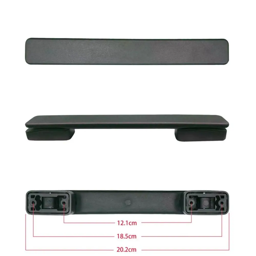 여행용 휴대용 핸들 그립, 내구성 있는 수하물 가방 핸들, 범용 교체