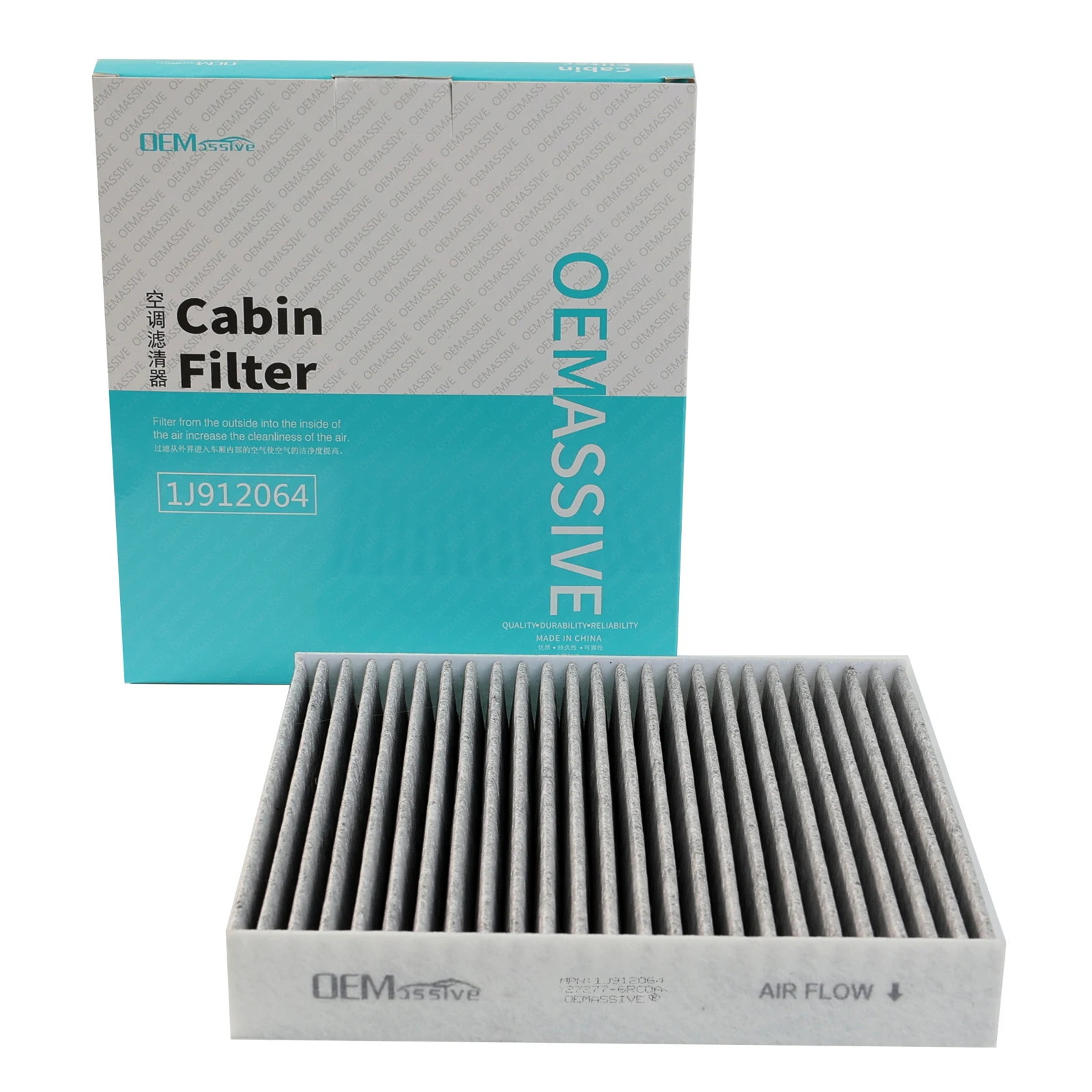 Car Activated Carbon Pollen Cabin Air Filter 27277-6RC0A 27277-6RF0A For Nissan Rogue X-Trail T33 Qashqai MK3 J12 Pathfinder R53