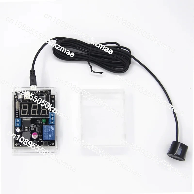 

Модуль ультразвукового реверсивного радарного датчика для релейного выхода дисплея с регулируемым расстоянием и водонепроницаемым зондом