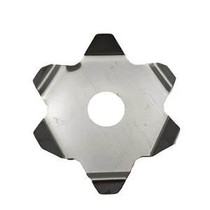 الأعشاب الضارة آكل بليد القاطع الأعشاب الضارة آكل بليد جزازة العشب جزازة العشب 5 مخالب قطع غيار عالمية لجزازة كهربائية ، 1 قطعة أفضل 10 قطع غيار جزازة العشب للمبيعات - رقم 7