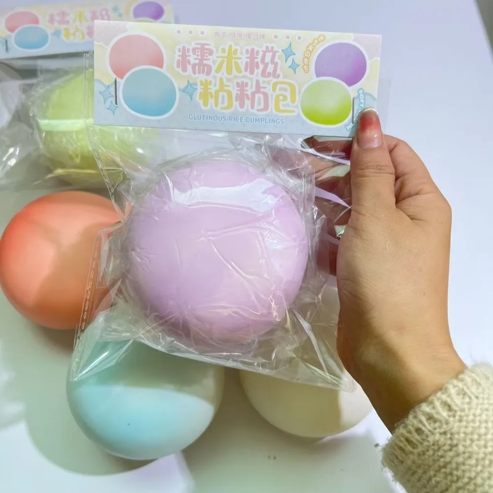 Palline antistress squishy Resistenza Agitarsi Giocattoli Sensoriali Antistress Terapia delle mani Giocattoli Rimbalzo Pizzico Spremere Palla per bambini Adulti