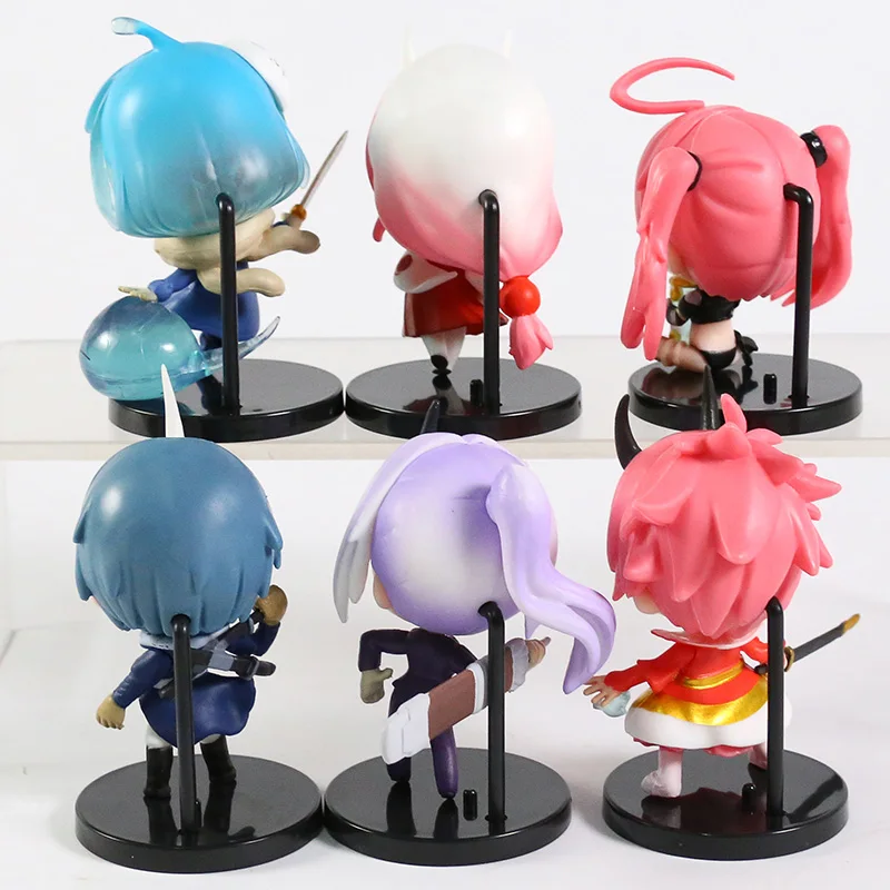 That Time I Got Reincarnated As A Slime Anime Figures Rimuru Milim Kawaii Action Figure PVC Model Toy Collection Kids for Gift