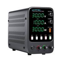 WANPTEK BENCH DC ADJUSTABLE POWER SUPPLY, DC POWER, 30V 10A, LAB, REPAIR, DESIGN, SCHOOL, TEST, CHARGE, ELECTROPLATE, APS3010H