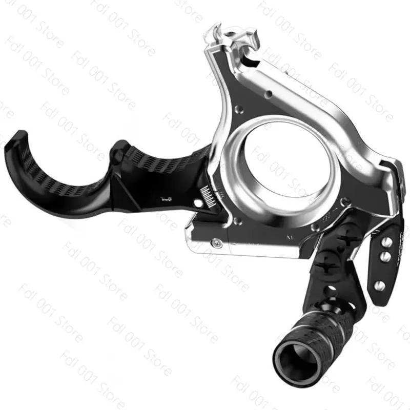 Compound Bow Release Aid 3 Finger 4 Finger Grip Archery Trigger Caliper Release For Bow Hunting Shooting