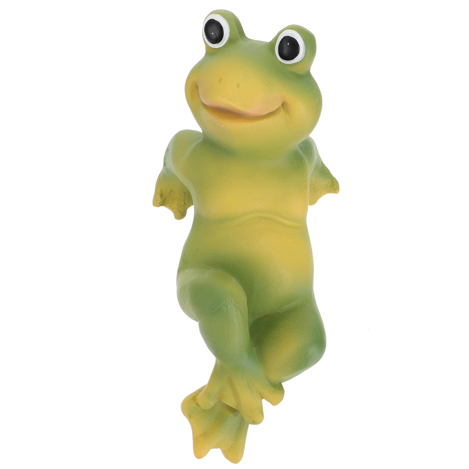 

Frog-shaped Resin Statue Unique Design Durable Quality Garden Decoration Outdoor Adornment Holiday Gift Housewarming Present