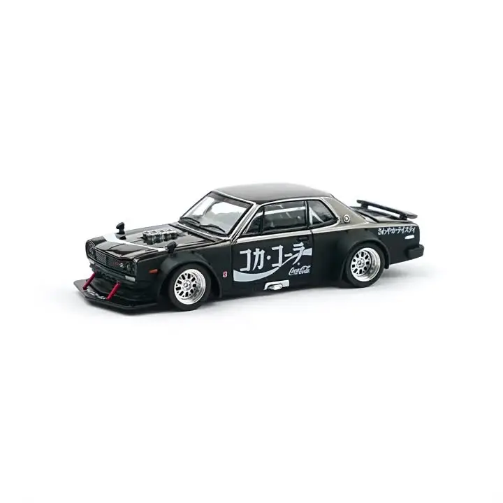 XCARTOYS POPRACE 1/64 S19-08 Zero Japanese SKYLINE GT-R V8 DRIFT