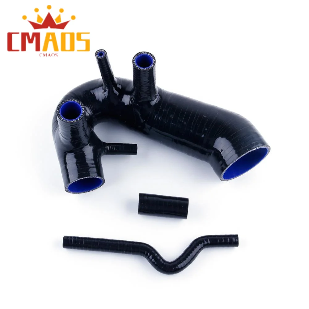 

For Audi A4 1.8T 1994-2005 / VW Passat B5 B6 1998-2005 Turbo Induction Silicone Hoses Intake Tubes Kit