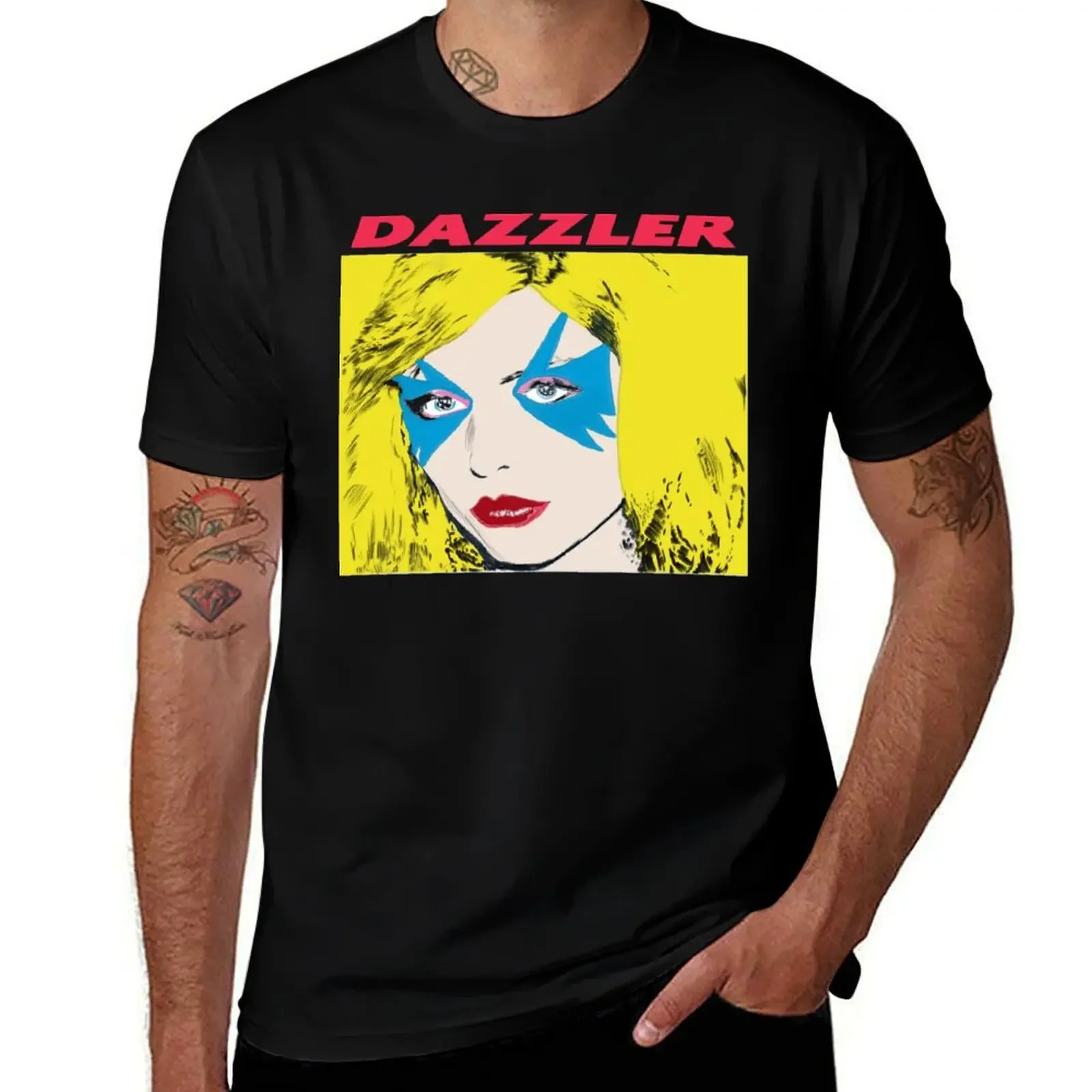 Dazzler T-Shirt anime t shirts sublime mens graphic t-shirts