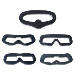 1Set DJI/Fatshark/SKYZONE Vedio occhiali spugna Pad in schiuma FPV Googles Faceplate maschera per gli occhi luce Anti-perdita parti di ricambio fai da te