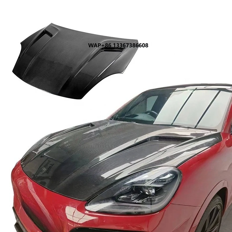 

Wholesale Customized Lightweight T Style Front Dry Carbon Fiber Hood 9Y0 2018+ Carbon Fibre Bonnet Upgrade