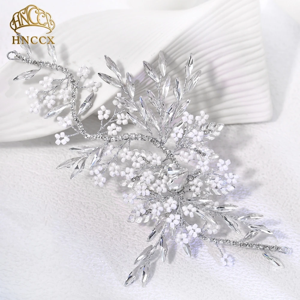 YouLaPan HP277 Bride Wedding Hair Accessories Rhinestone Headband Bridal Headpiece Hair Ornament for Women Hair Jewelry Headwear