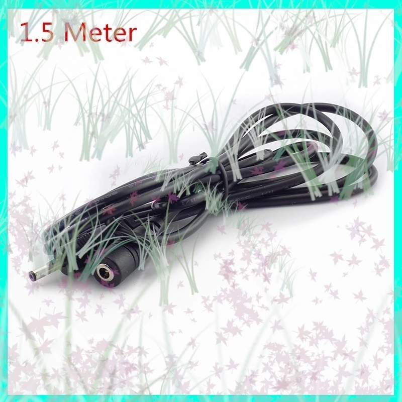 1/1.5/3/5/10M DC 5V 2A Power Cable 3.5mmx1.35mm Male to Female Extension Cord Adapter Connector for CCTV Camera Led Light Strip