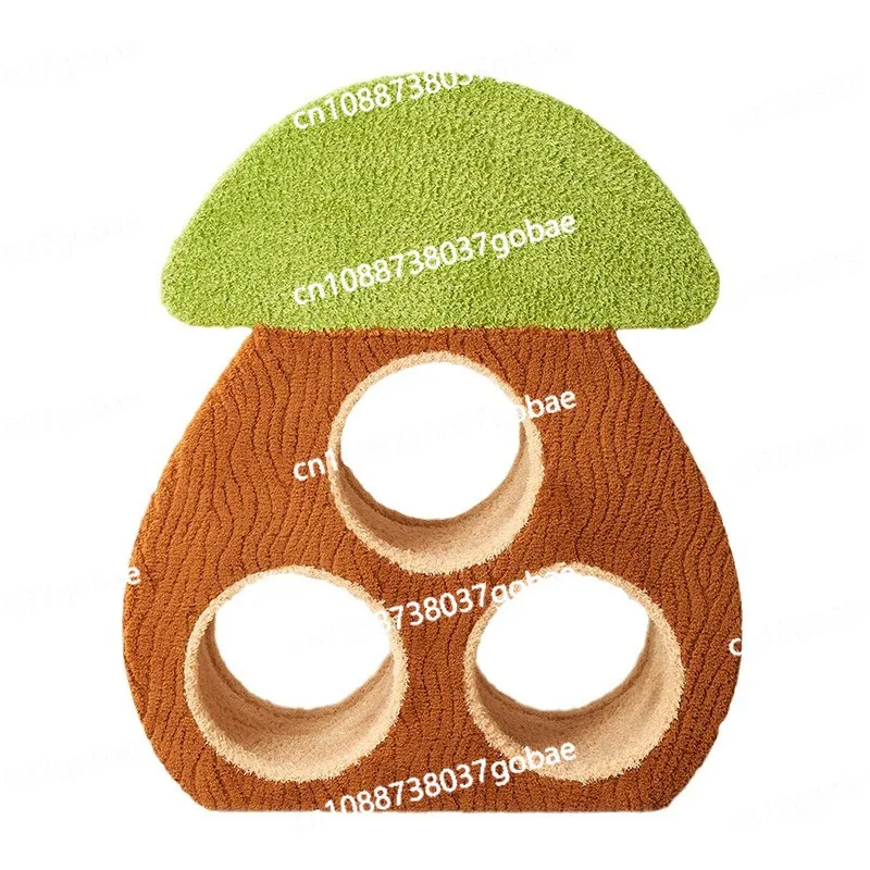 

Креативная рама для лазанья для кошек, не массивная древесина не занимает встроенным роскошным кошачьим туалетом.