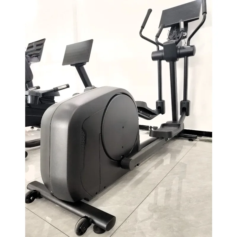 

Professional Indoor Cross Trainer With Adjustable Stride - Electric Manual Elliptical Machine for Effective Body Building