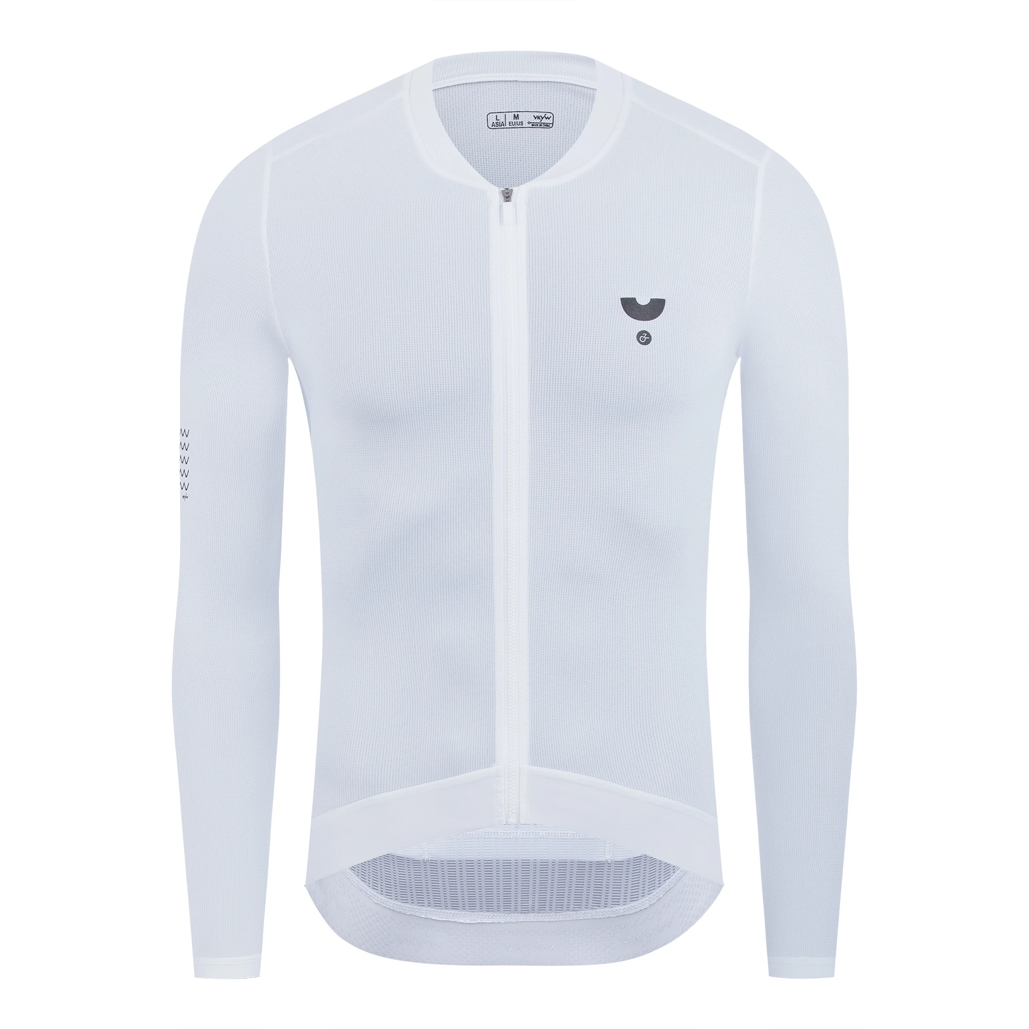 YKYWBIKE Core Wielertrui Mannen UPF 50 + Pro Team Fietsshirt Lange Mouw Ademend Racefiets Maillot Fietsen Kleding MTB