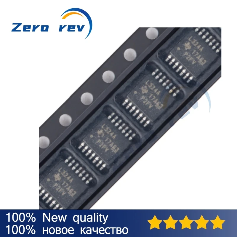 10Pcs 100% New  LM2902QPWRQ1 2902Q1 LM2901QPWRQ1 2901Q1 LM324APWR L324A LM339PWR L339 LM339APWR L339A LM239PWR L239 TSSOP-14