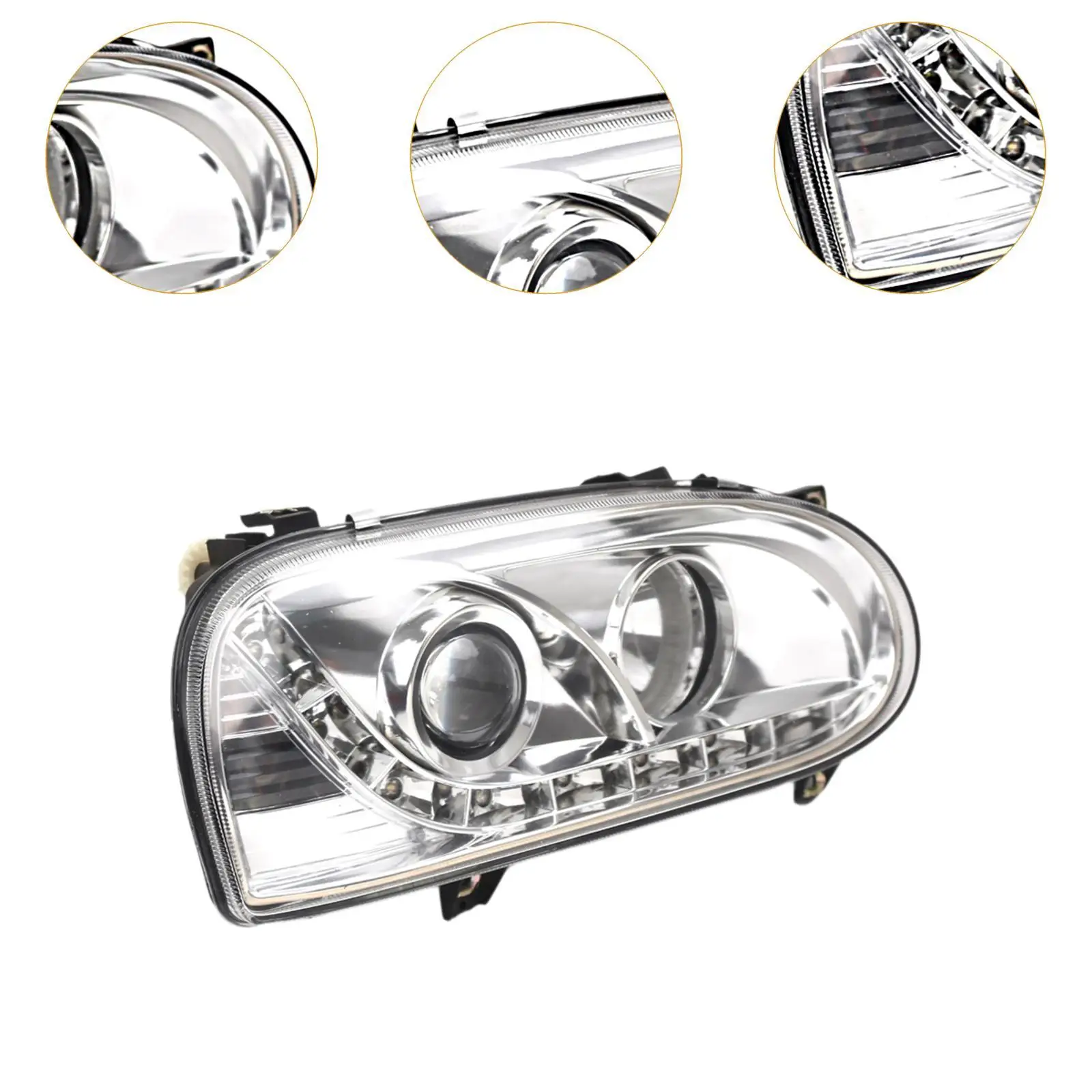 Headlight 1H6941018D Replacement Convenient Parts for VW Golf III MK3