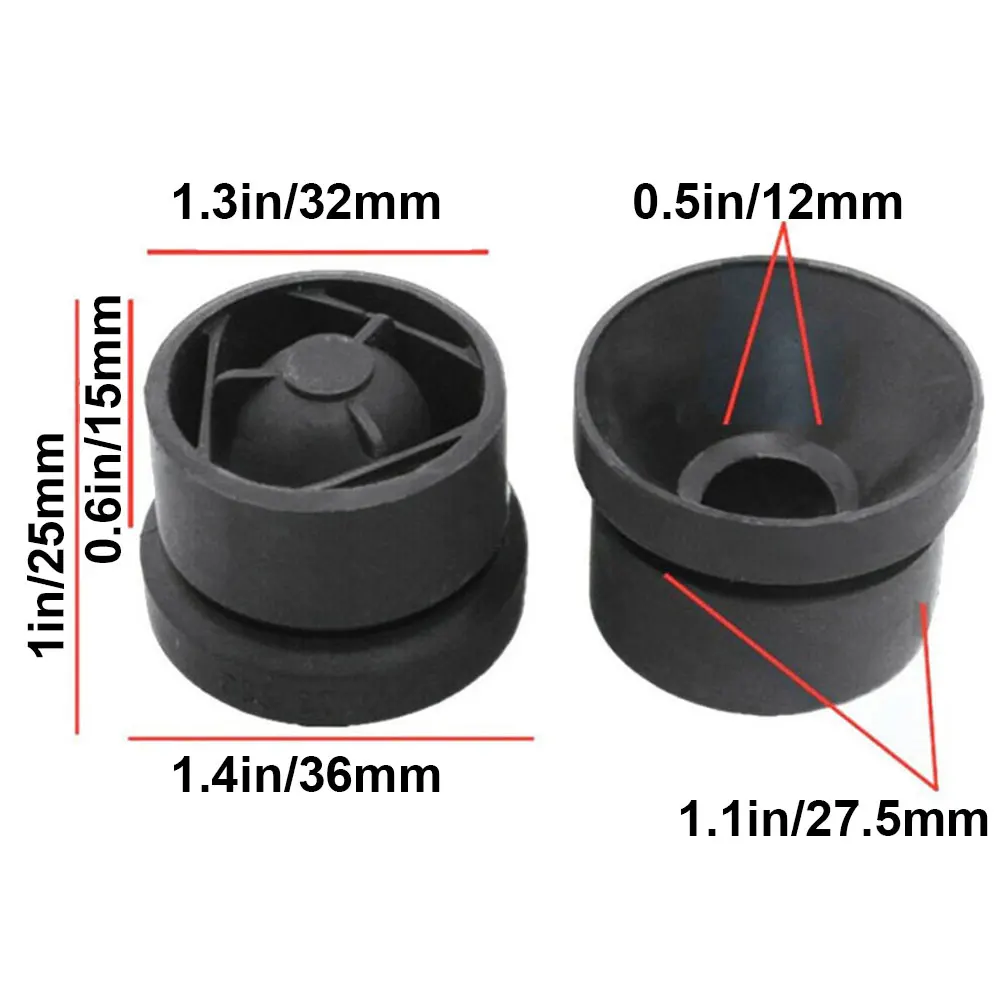 Tampa do motor do carro Almofada Borracha Parar Jounce Bumper Grommet para Audi A3 A6 VW Golf Mk5 Polo Passat B6 Touareg 1G Beetle, 06A103226