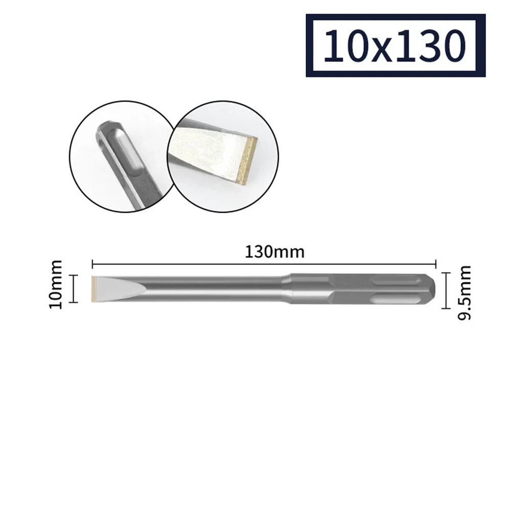 Excavation Operations Chisel Drill Bit Marble No Steel Package Pointed Chisel Quantity Cement Walls Round Handle