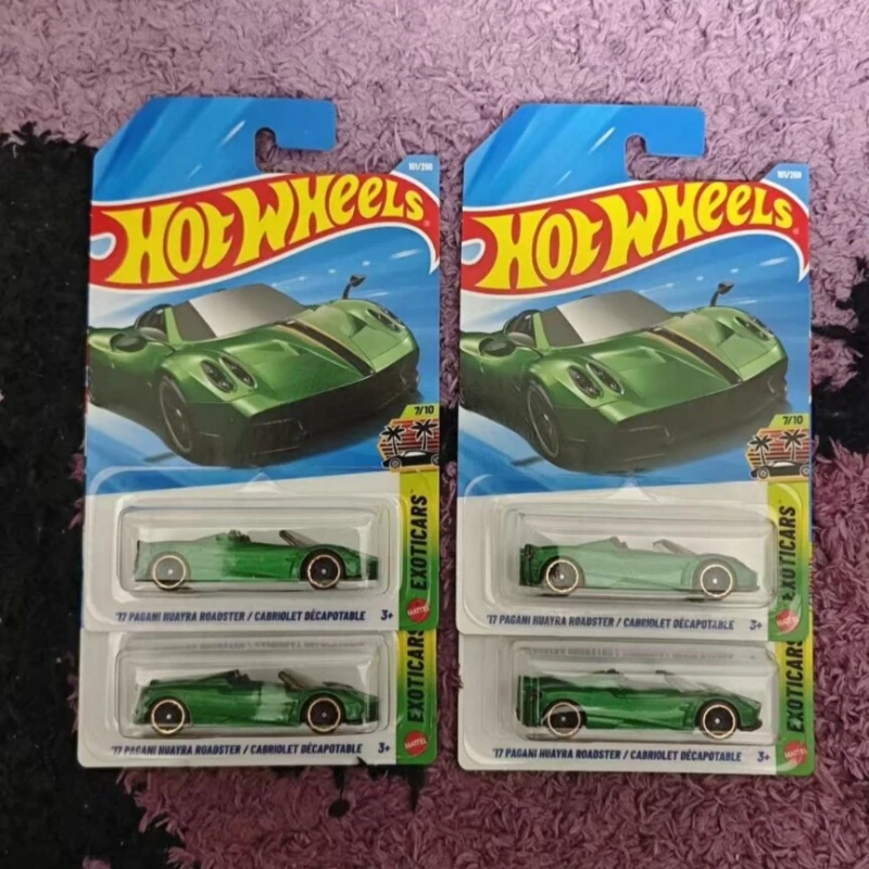 

Оригинальная модель игрушечного автомобиля Hot Wheels Pagani Convertible из литого металла, серия 26e, подарок для фанатов