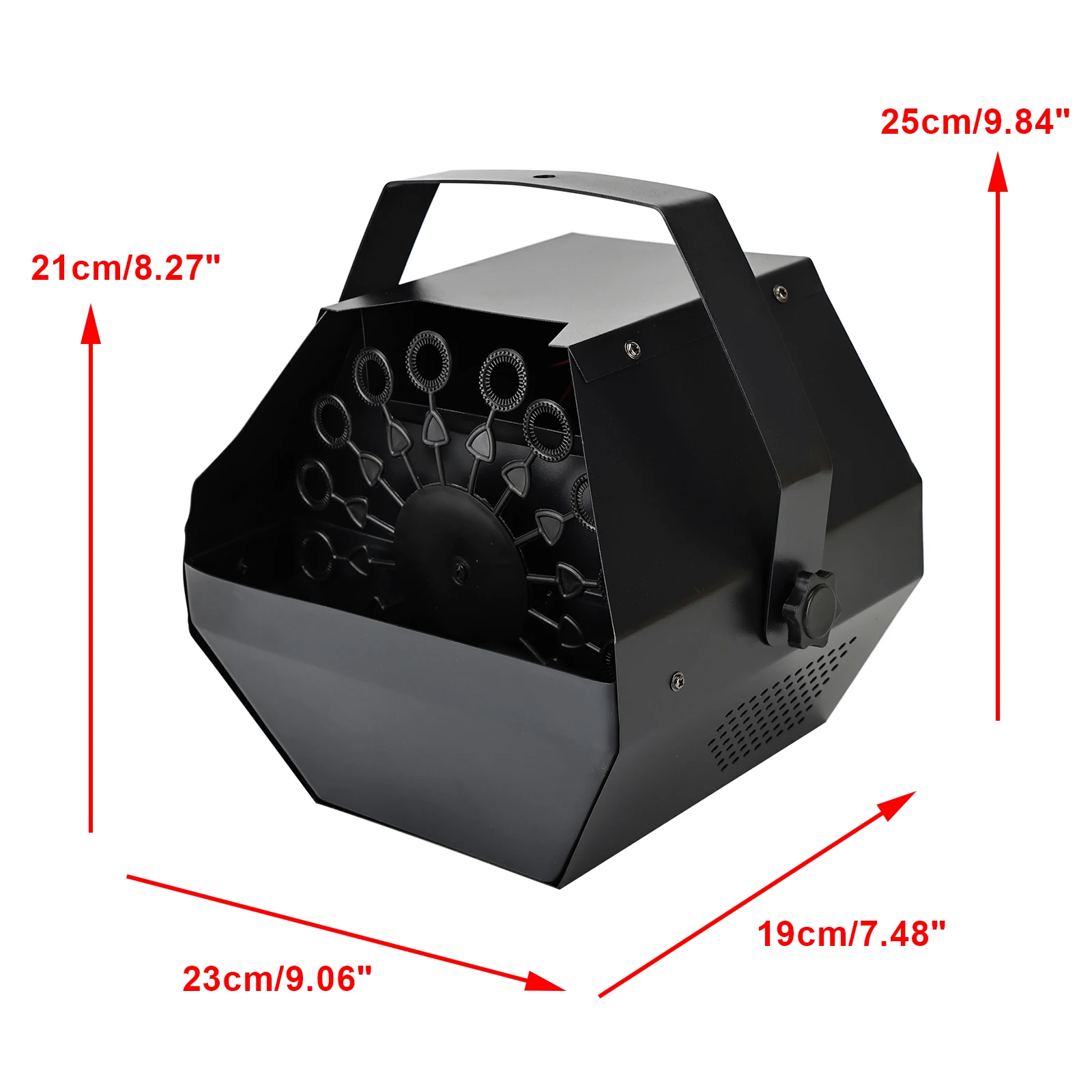 Automatic Bubble Blower Maker High Output Machine Stage Effect Party DJ Wedding